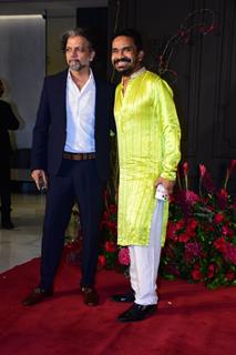 Celebrities attend the Sonakshi Sinha and Zaheer Iqbal's wedding reception