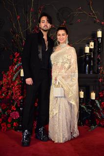 Celebrities attend the Sonakshi Sinha and Zaheer Iqbal's wedding reception