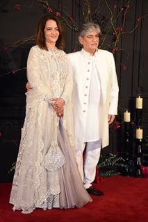  Iqbal Ratansi attend the Sonakshi Sinha and Zaheer Iqbal's wedding reception