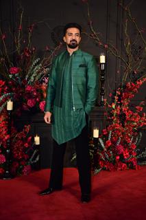 Celebrities attend the Sonakshi Sinha and Zaheer Iqbal's wedding reception