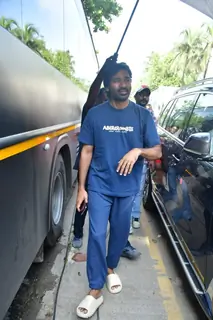 Dhanush snapped in Juhu