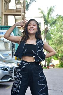 Shweta Tripathi snapped promoting upcoming series Mirzapur 3