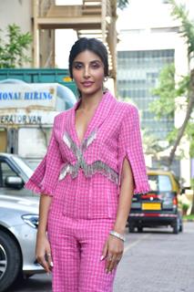 Harshita Gaur snapped promoting upcoming series Mirzapur 3