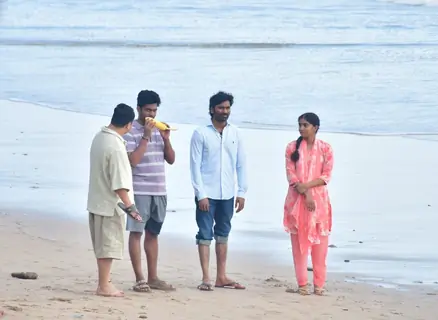 Dhanush snapped in the city