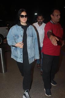 Katrina Kaif spotted at the airport