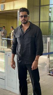 Sunny Singh spotted at the airport