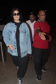 Katrina Kaif spotted at the airport