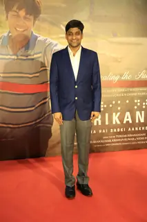 Srikanth Bolla snapped at the success party of Srikanth