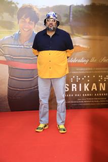 Tushar Hiranandani snapped at the success party of Srikanth