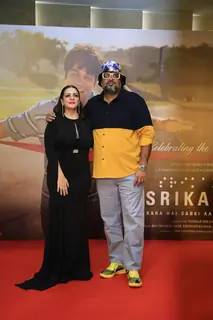 Tushar Hiranandani snapped at the success party of Srikanth