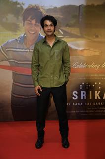 Rajkummar Rao snapped at the success party of Srikanth