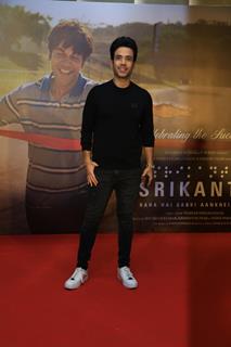 Tusshar Kapoor snapped at the success party of Srikanth