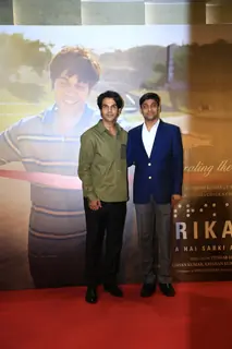 Rajkummar Rao and Srikanth Bolla snapped at the success party of Srikanth