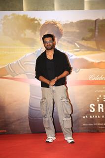 Sharad Kelkar snapped at the success party of Srikanth