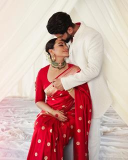 Sonakshi Sinha and Zaheer Iqbal wedding pictures