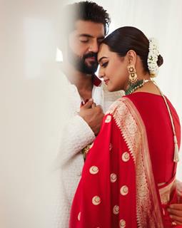 Sonakshi Sinha and Zaheer Iqbal wedding pictures