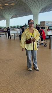 Patralekhaa snapped at the airport