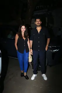 Mohit Marwah snapped at Arjun Kapoor's Birthday Bash