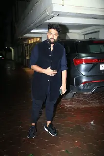 Kunal Rawal snapped at Arjun Kapoor's Birthday Bash