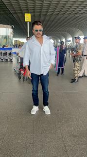 Anil Kapoor snapped at the airport