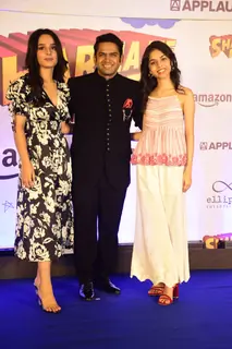 Sharib Hashmi attend the premiere of Sharma Ji Ki Beti