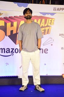 Ashmit Patel attend the premiere of Sharma Ji Ki Beti