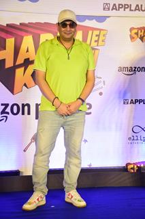 Mukesh Chhabra attend the premiere of Sharma Ji Ki Beti