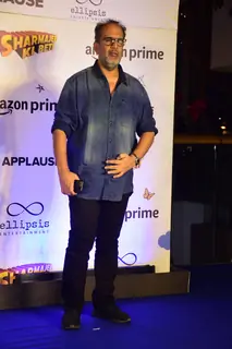 Anand L Rai attend the premiere of Sharma Ji Ki Beti