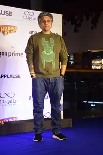 Mohit Suri attend the premiere of Sharma Ji Ki Beti