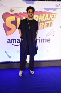 Aparshakti Khurana attend the premiere of Sharma Ji Ki Beti