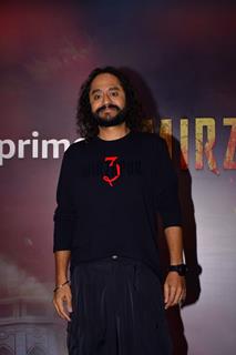 Gurmmeet Singh  snapped promoting Mirzapur Season 3  