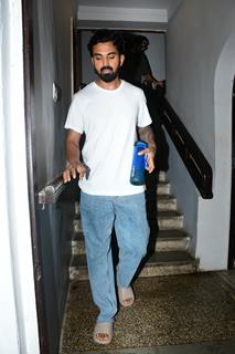 KL Rahul snapped in the city