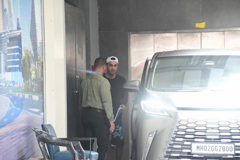 Ranbir Kapoor snapped in Bandra