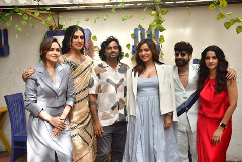 Shruti Seth, Neha Sharma, Amruta Khanvilkar, Chandan Roy Sanyal and Sushant Divgikar snapped promoting their upcoming series 36 days