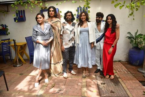 Shruti Seth, Neha Sharma, Amruta Khanvilkar, Chandan Roy Sanyal and Sushant Divgikar snapped promoting their upcoming series 36 days