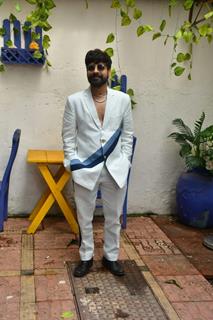 Chandan Roy Sanyal snapped promoting their upcoming series 36 days