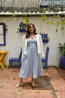 Neha Sharma snapped promoting their upcoming series 36 days