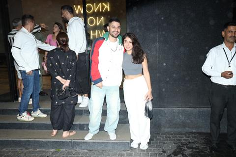 Kunal Kemmu and Kritika Kamra grace the Special screening of Kalki 2898 AD