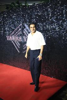 Sunny Hinduja attend song launch of Tauba Tauba, Bad Newz