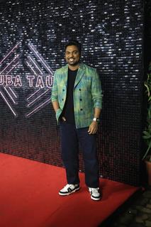 Zakir Khan  attend song launch of Tauba Tauba, Bad Newz