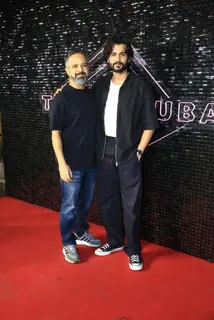Anand Tiwari and Sunny Kaushal attend song launch of Tauba Tauba, Bad Newz