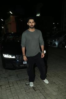 Lakshya Lalwani snapped at Juhu PVR