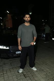 Lakshya Lalwani snapped at Juhu PVR