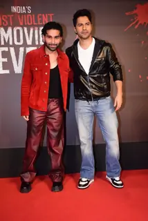 Varun Dhawan and Orry grace the premiere of Kill