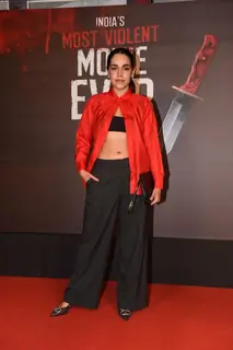 Naila Grrewal grace the premiere of Kill