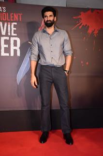 Aditya Roy Kapur grace the premiere of Kill