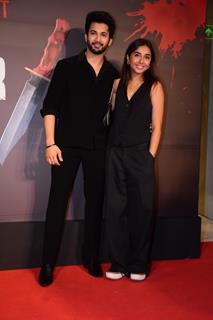 Rohit Saraf and Prajakta Koli grace the premiere of Kill