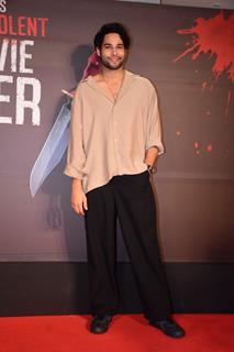 Siddhant Chaturvedi grace the premiere of Kill