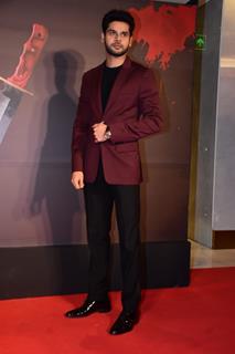 Abhimanyu Dassani grace the premiere of Kill