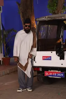 Shabir Ahluwalia is unrecognisable in his astonishing baba disguise